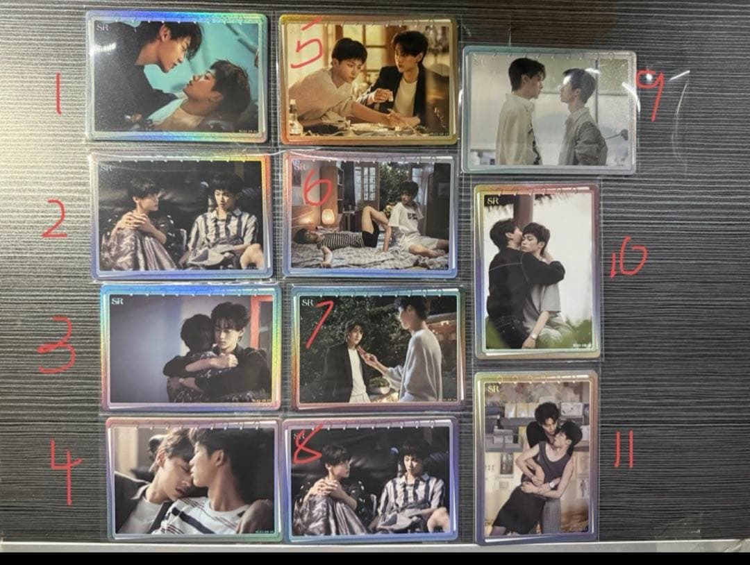 田栩宁AYOR TOYS Kippo 第2弾ぬいぐるみ＋田栩宁カード＋逆愛カード