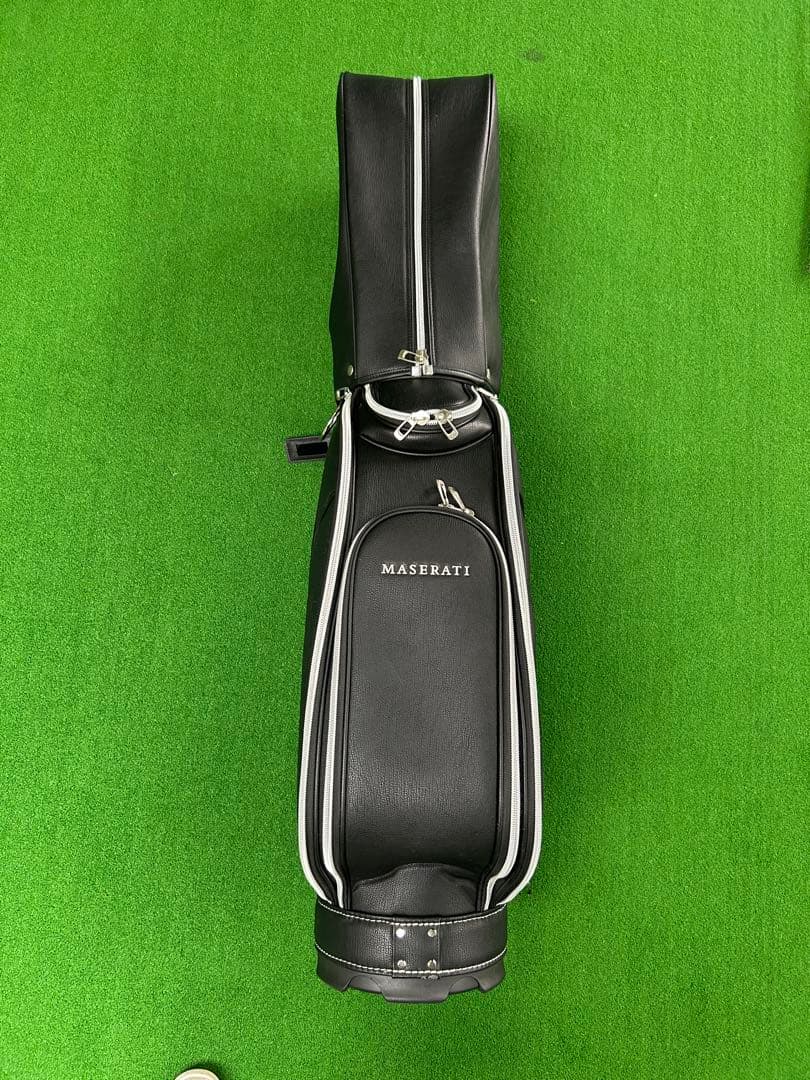Maserati マセラティ ブラック キャディバッグ　 新品未使用品⭐︎