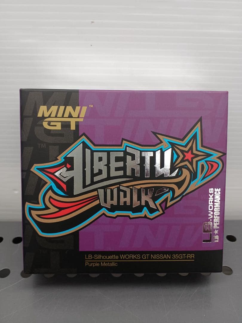 MiNiGT LBWORKS 35GT-RR 5000リミテッド