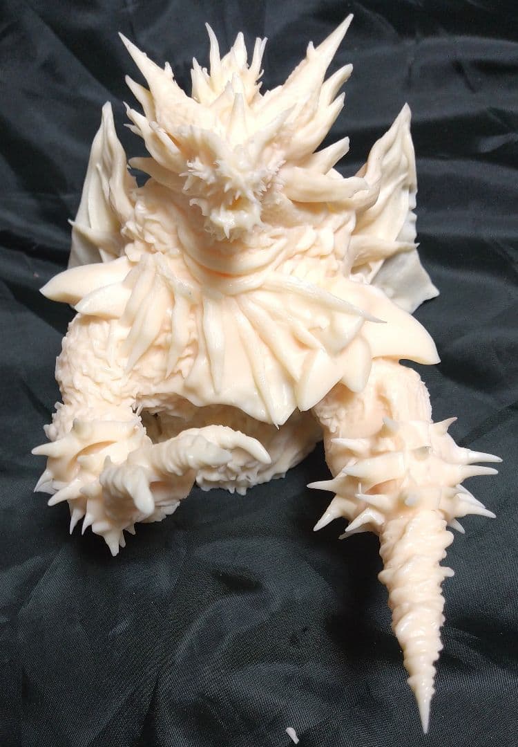 どろみ妖怪獣ファクトリー ウルトラマンガイア 宇宙忍獣Xサバーガ ガレージキット