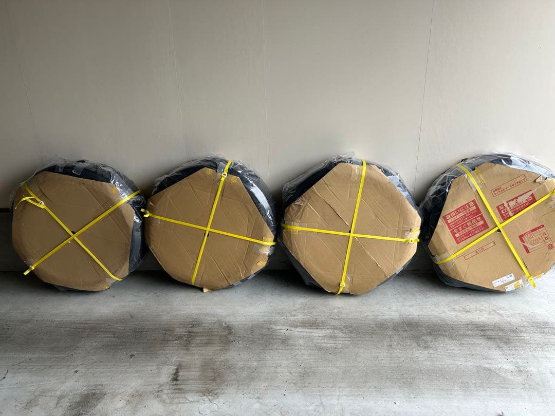 ランクル250 VX タイヤ＆アルミホイール4本セット