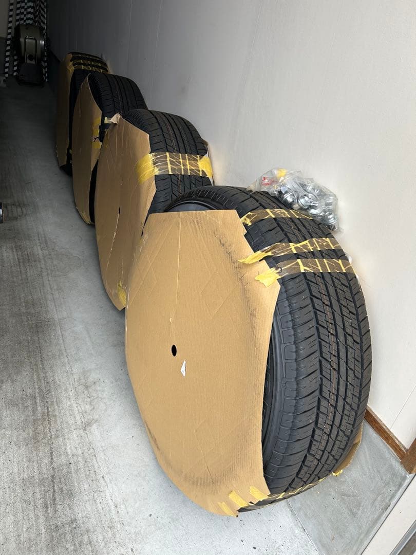 ランクル250 VX タイヤ＆アルミホイール4本セット