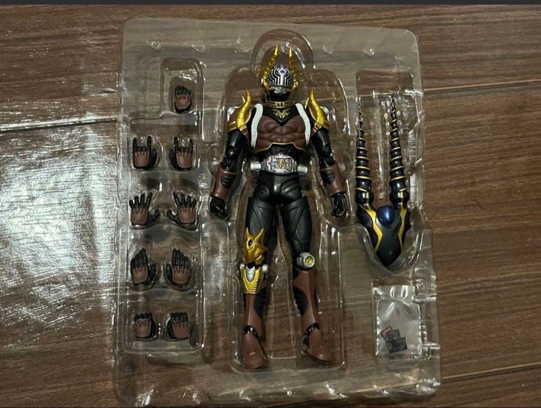 S.H.フィギュアーツ　仮面ライダーインペラー