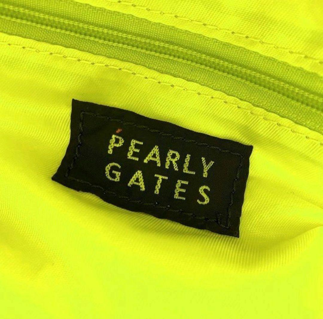 PEARLY GATES パーリーゲイツ 新品 ハードエレキ柄 カートバッグ