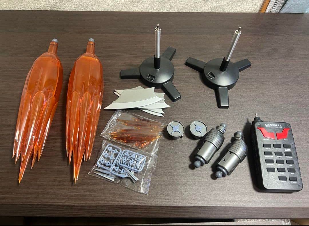 マユみん①　アシェット　黒鉄の城　マジンガーZ