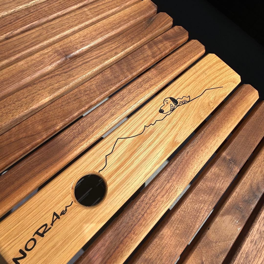 ノラズテーブルNORAs 110 typeA ズヌーピー テーブル