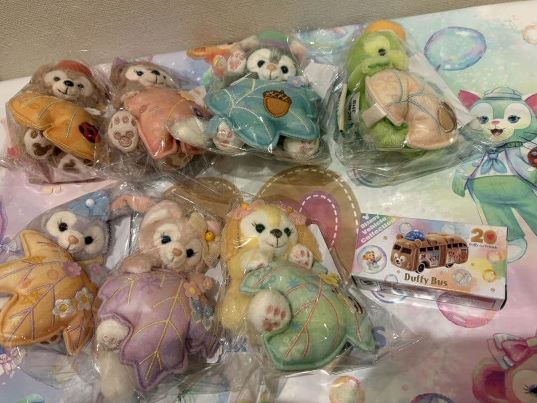 ダッフィー20周年　ぬいぐるみバッジ関係　まとめ売り　バラ売り不可