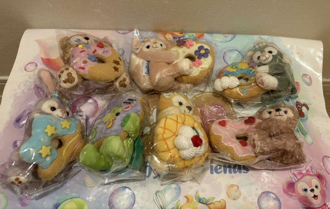 ダッフィー20周年　ぬいぐるみバッジ関係　まとめ売り　バラ売り不可