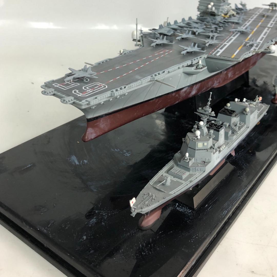 1/700の アメリカ海軍 原子力空母 アメリカ海軍の航空母艦 ニミッツ