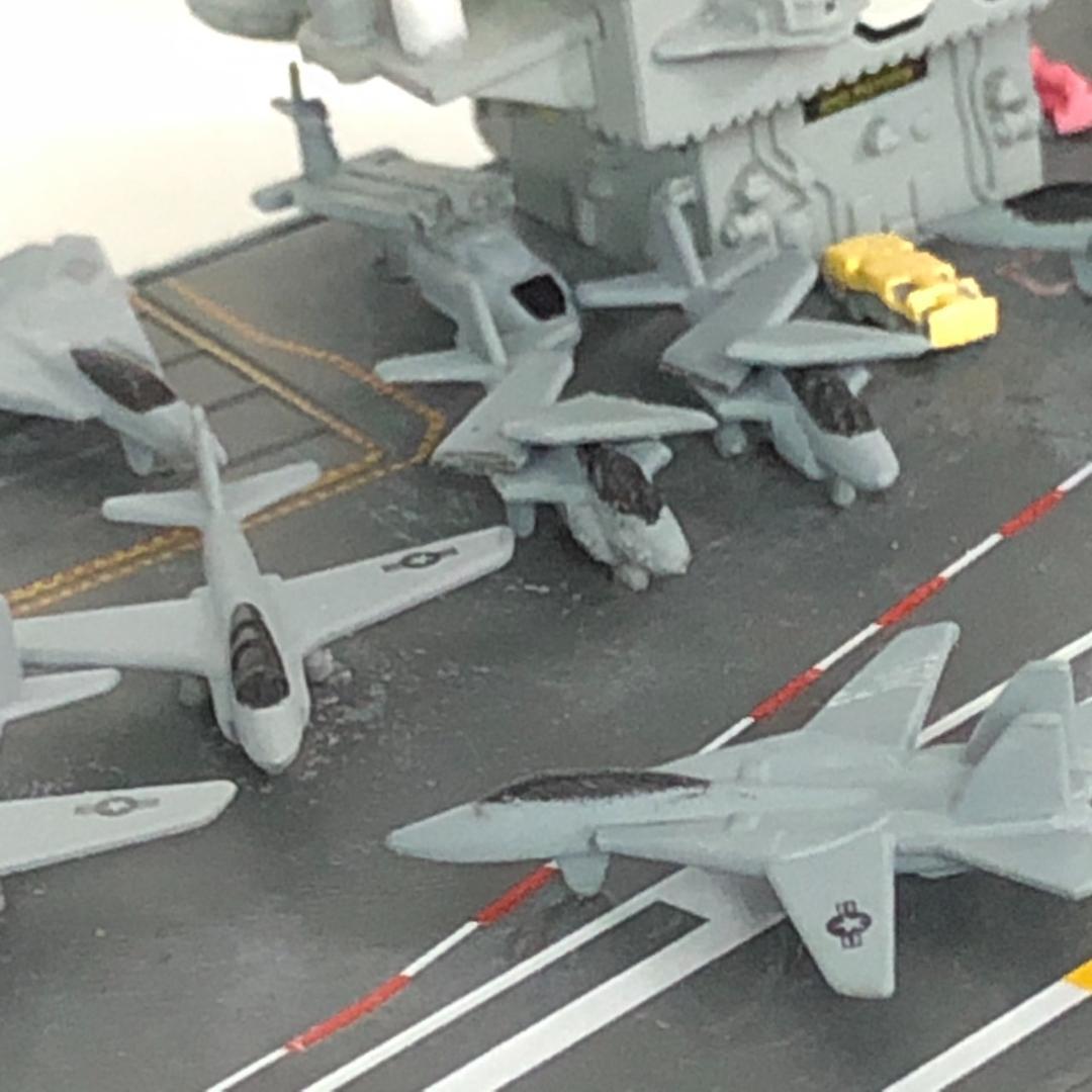 1/700の アメリカ海軍 原子力空母 アメリカ海軍の航空母艦 ニミッツ