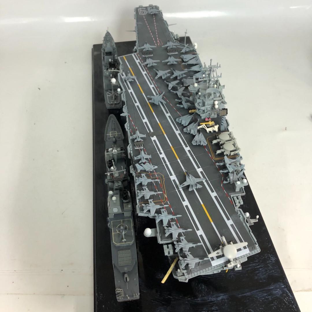 1/700の アメリカ海軍 原子力空母 アメリカ海軍の航空母艦 ニミッツ