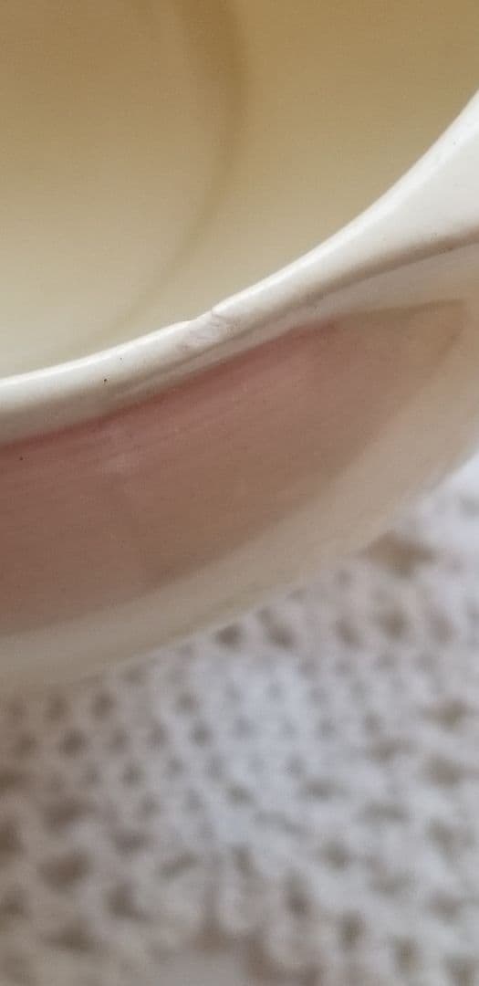 スージークーパー❤️希少ドレスデンスプレイ ピンク☆イギリス アンティーク