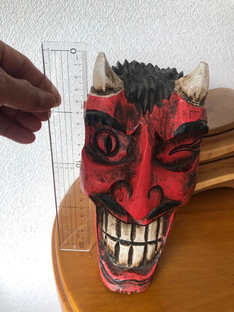 ビンテージ　デビル 悪魔　Devil ミッドセンチュリー アンティーク　置物