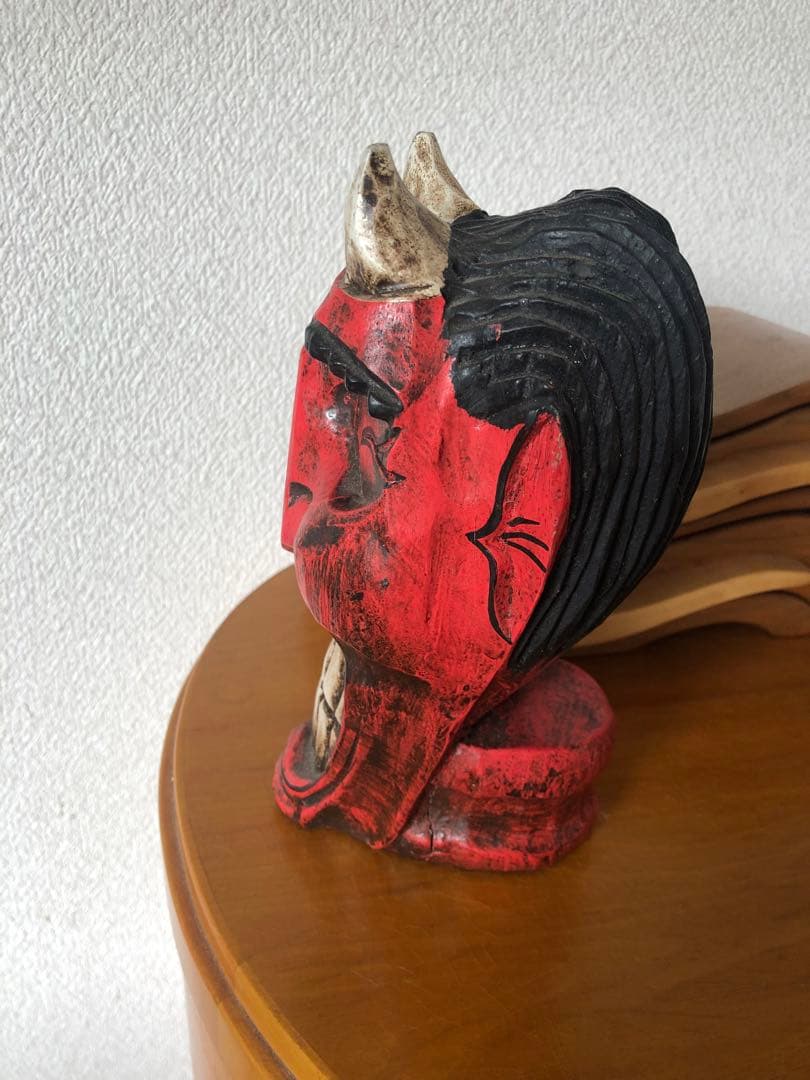 ビンテージ　デビル 悪魔　Devil ミッドセンチュリー アンティーク　置物