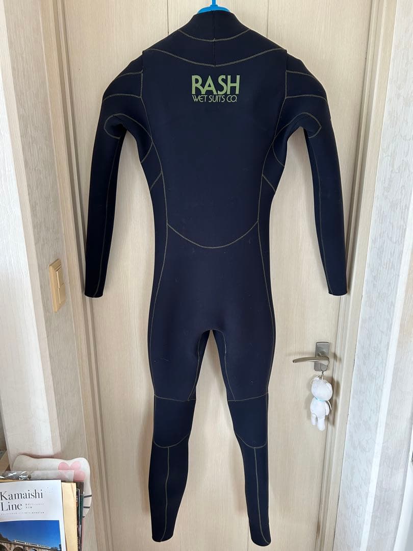rash ウェットスーツ　ジャーフル　3ミリ　状態　良　既成　Ｌ