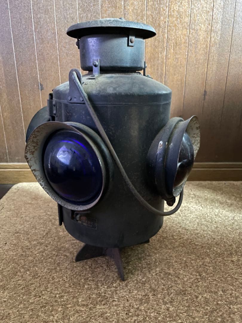 転轍標識灯　合図灯