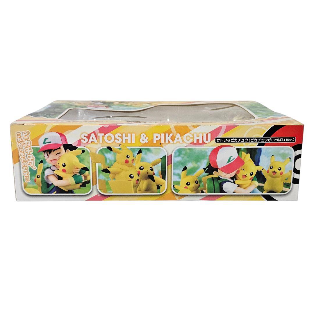 G.E.M.シリーズ ポケモン サトシ&ピカチュウ ピカチュウがいっぱいVer.