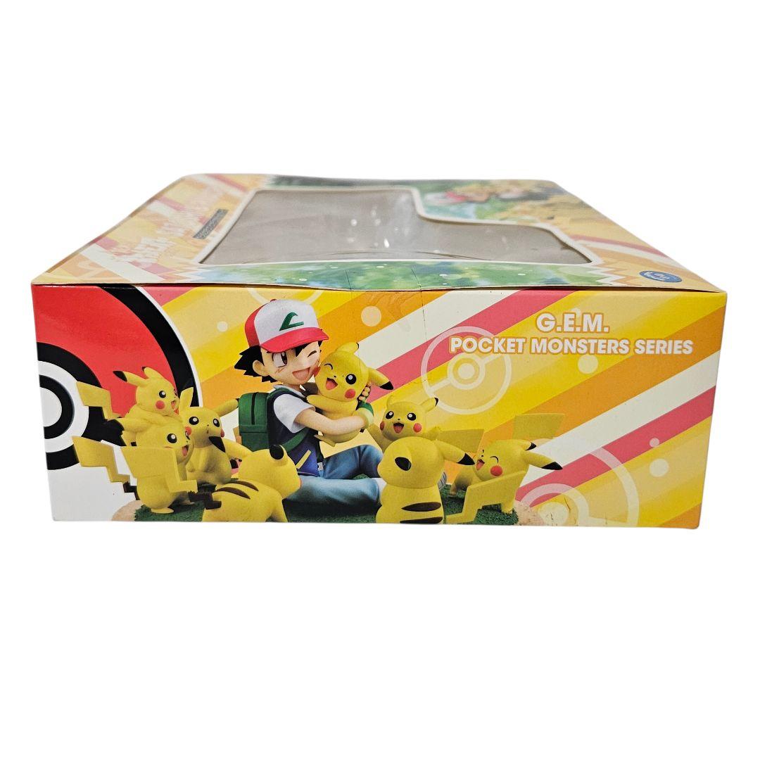 G.E.M.シリーズ ポケモン サトシ&ピカチュウ ピカチュウがいっぱいVer.