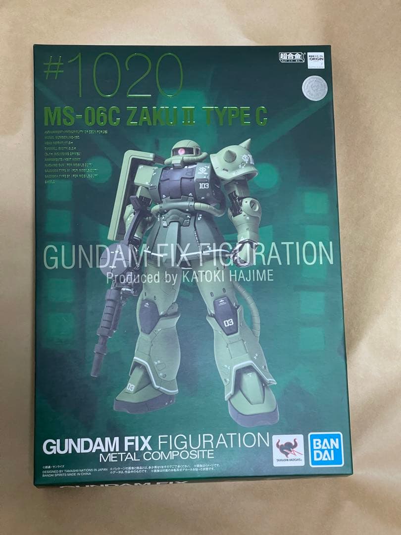 新品未開封　FIX FIGURATION メタルコンポジット C型　ザクⅡ