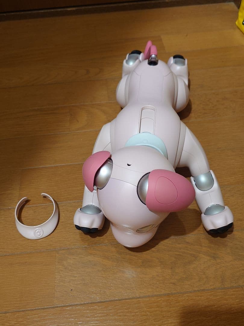 aibo　本体　いちごミルク