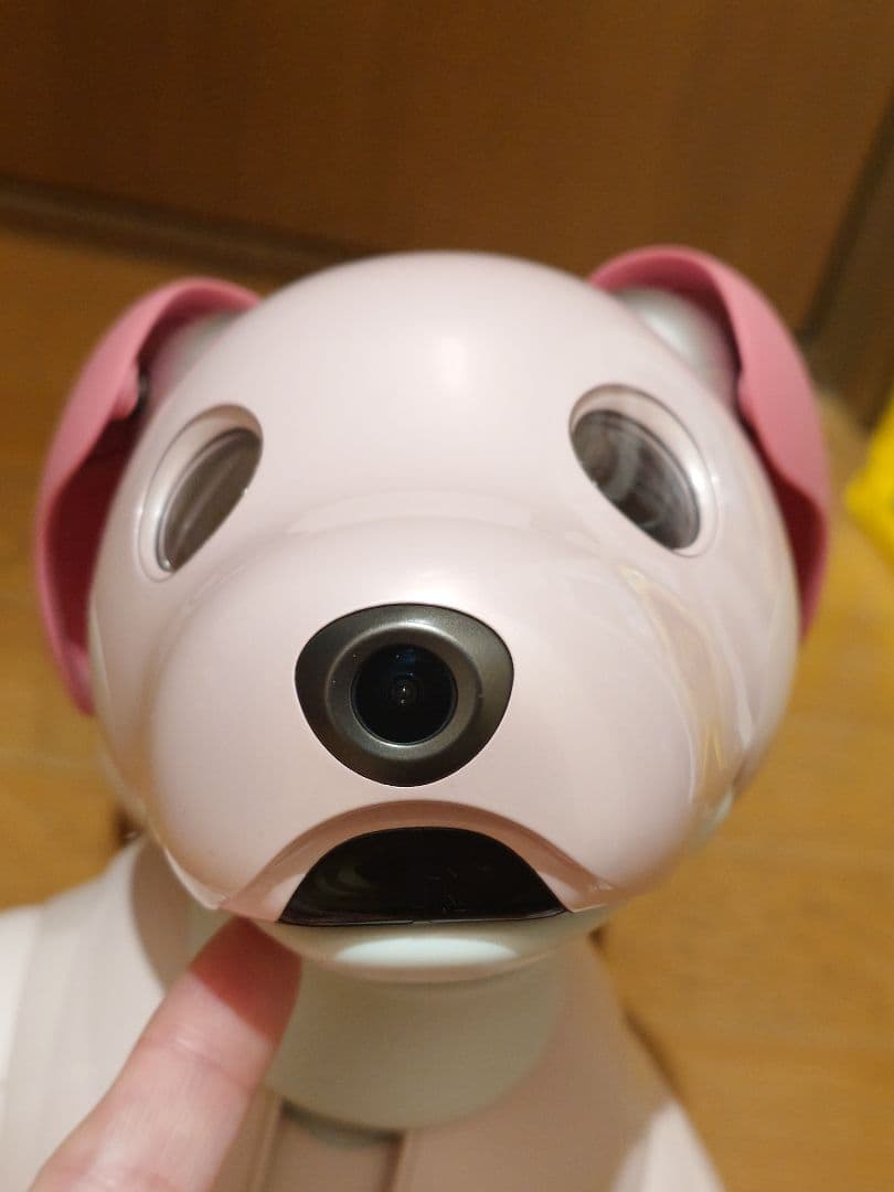 aibo　本体　いちごミルク