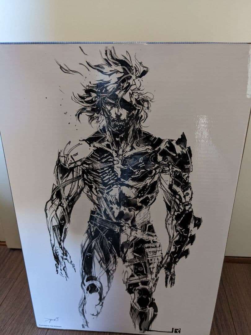 gecco　豆魚雷　雷電 1/6スケール・ スタチュー ホワイトアーマー