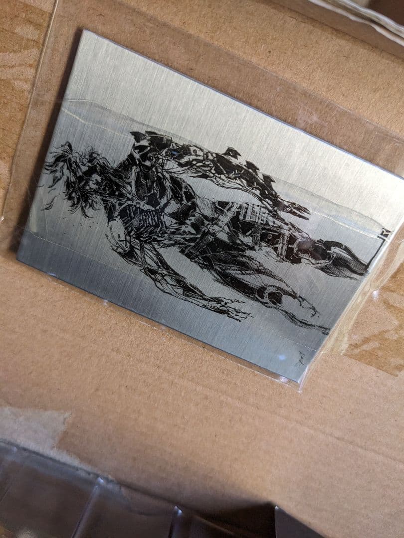 gecco　豆魚雷　雷電 1/6スケール・ スタチュー ホワイトアーマー