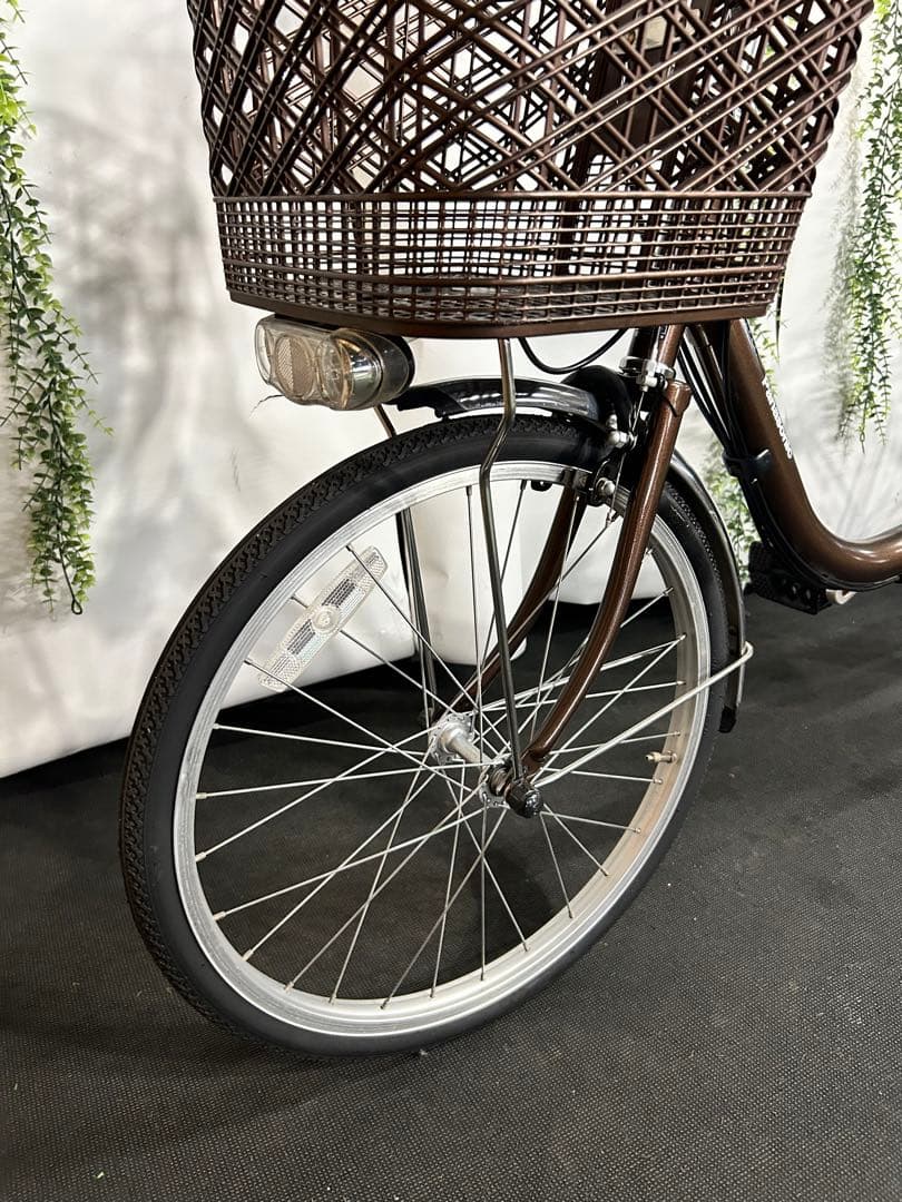 No.245パナソニック ビビ20 BE-ENS035整備済み新品バッテリー付き