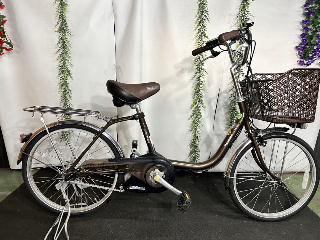 No.245パナソニック ビビ20 BE-ENS035整備済み新品バッテリー付き