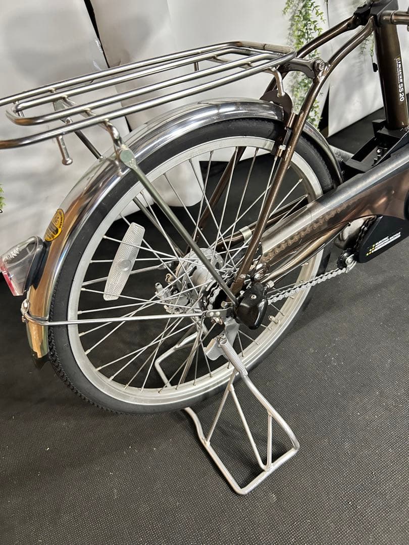 No.245パナソニック ビビ20 BE-ENS035整備済み新品バッテリー付き