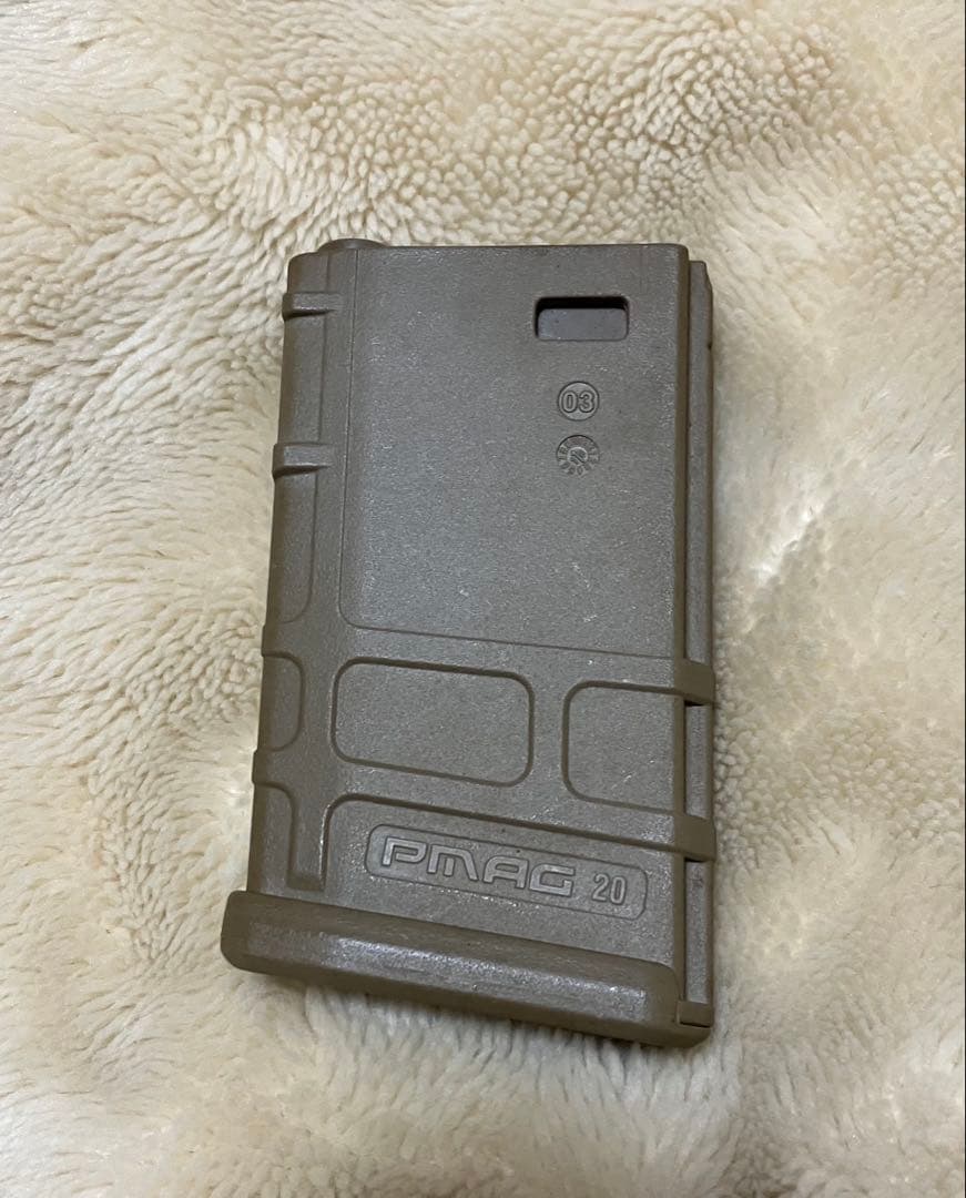 マグプル　pts ショート　TAN タンカラー　マガジン　電動STD