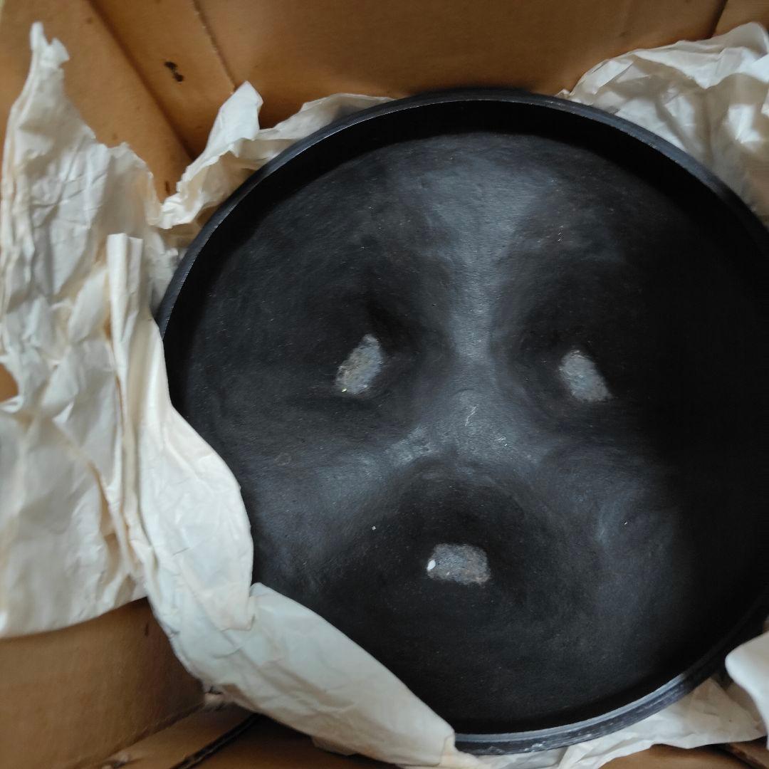 南部鉄器　岩鋳　鉄釜