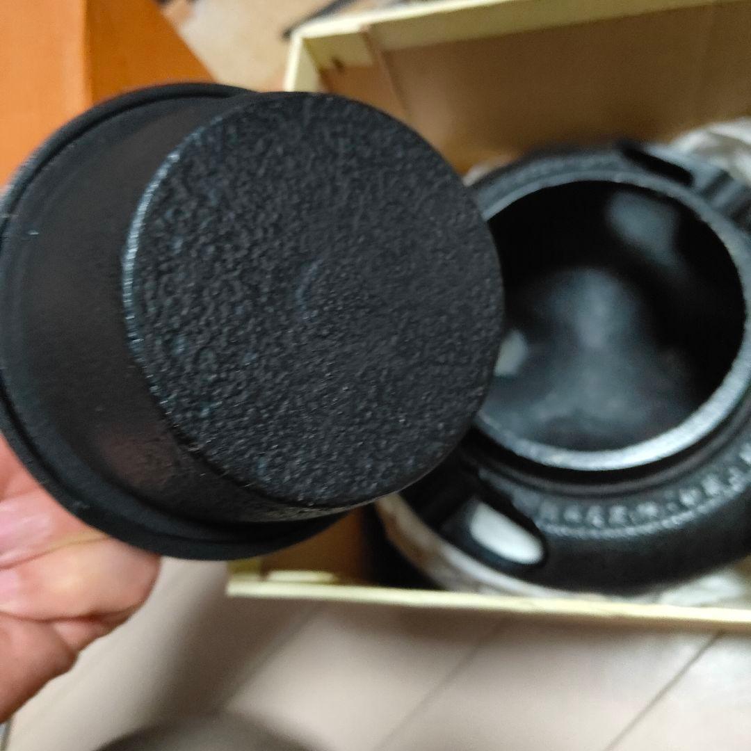 南部鉄器　岩鋳　鉄釜