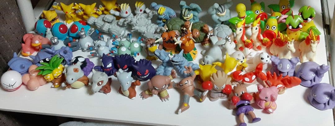 値下げ❕ポケモンキッズ(カントー地方)　262個　まとめ売り