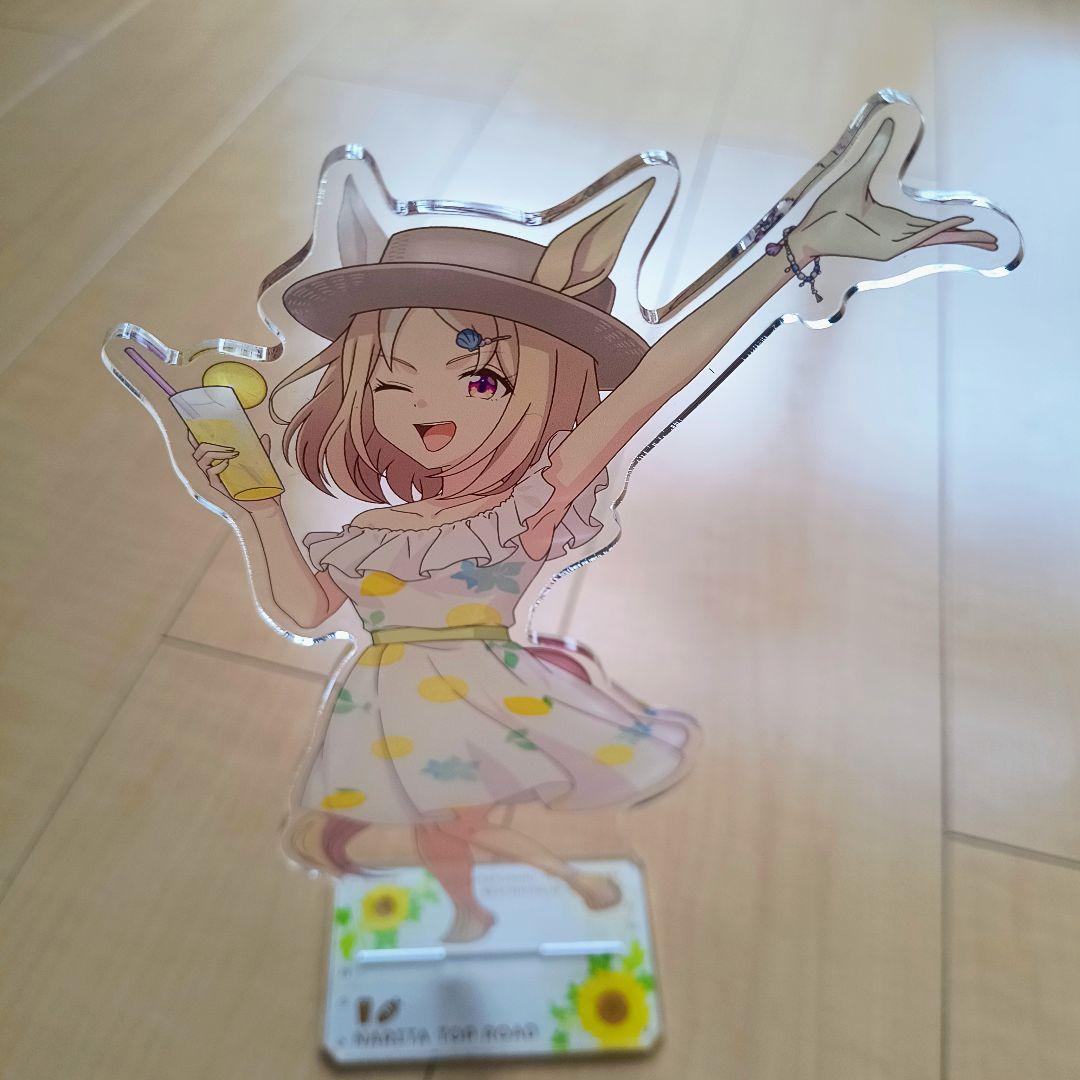 ナリタトップロード　アクリルスタンドセット&クリアファイル