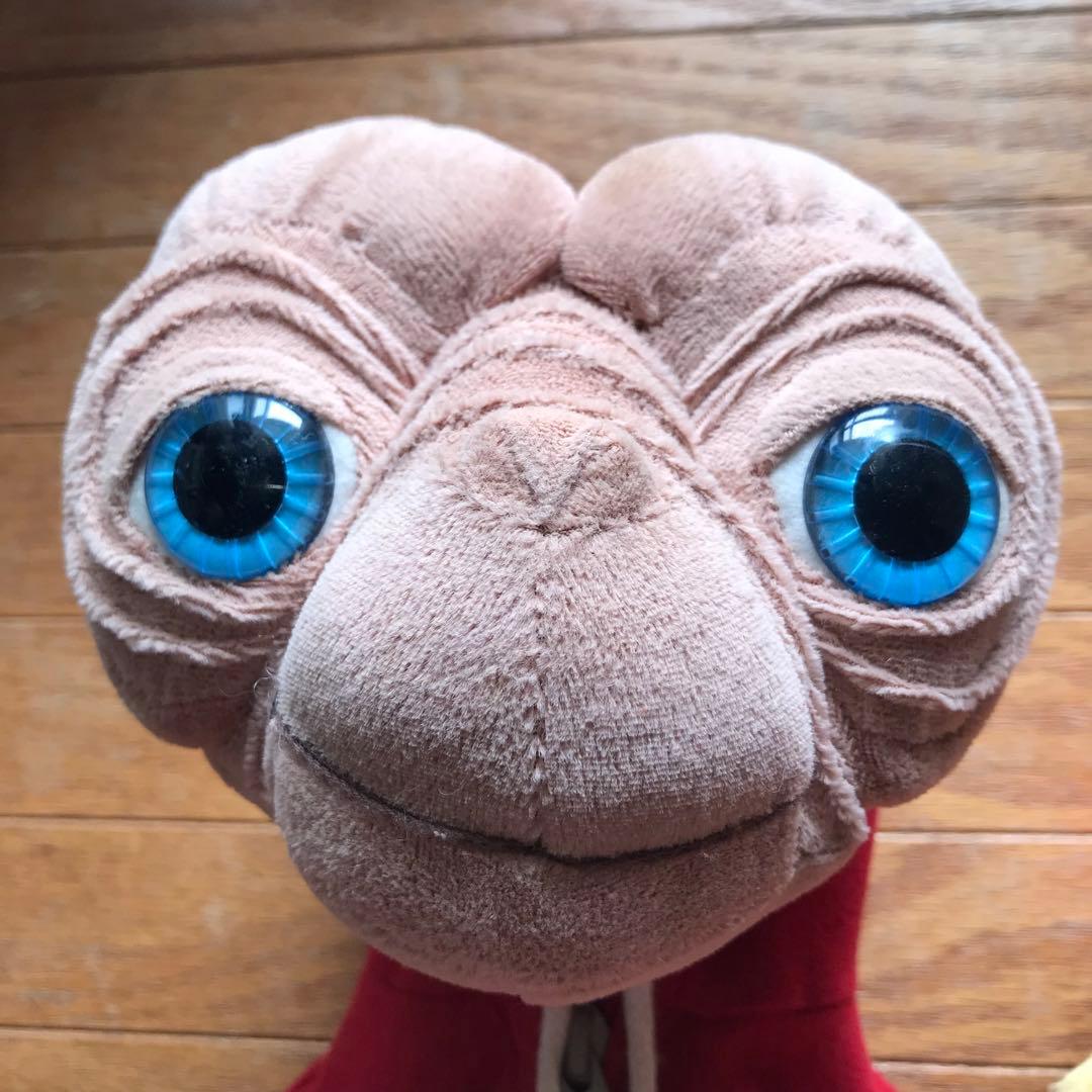 ユニバーサルスタジオ　USJ E.T.大きいぬいぐるみ　ET 2個セット当時物