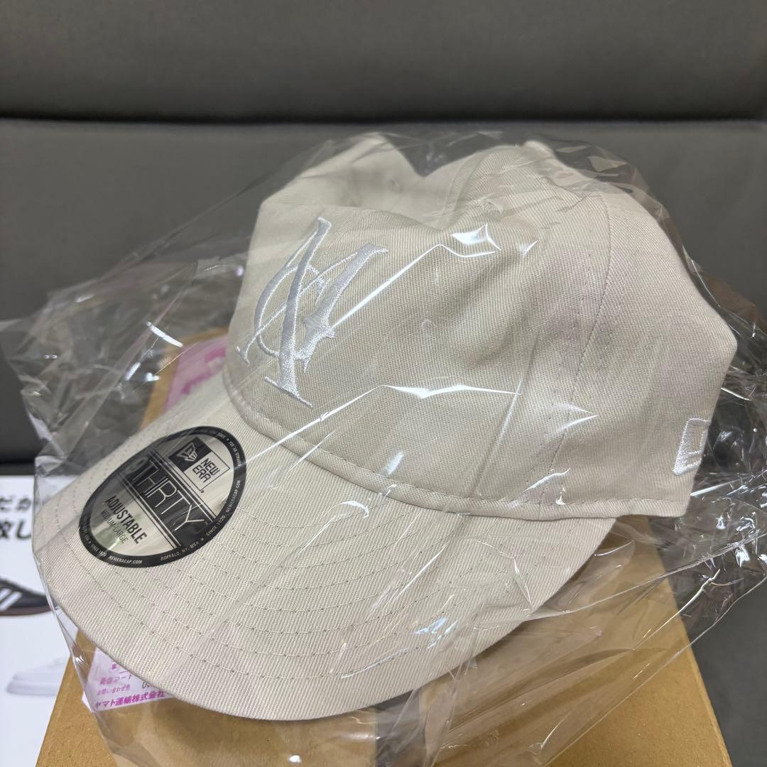 ミセス ニューエラ MGAキャップ ベージュ Mrs.GREEN APPLE