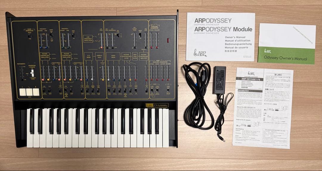 KORG アープオデッセイrev.2 FS アナログシンセサイザー 本体