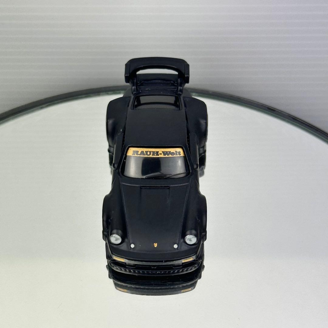 ホットウィール　プレミアム　ミニカー　 シルエット　RWB ポルシェ 930