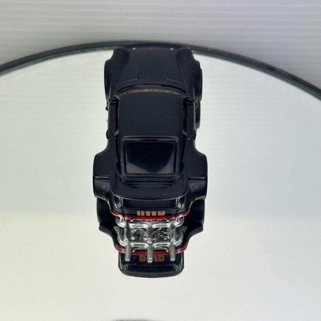 ホットウィール　プレミアム　ミニカー　 シルエット　RWB ポルシェ 930