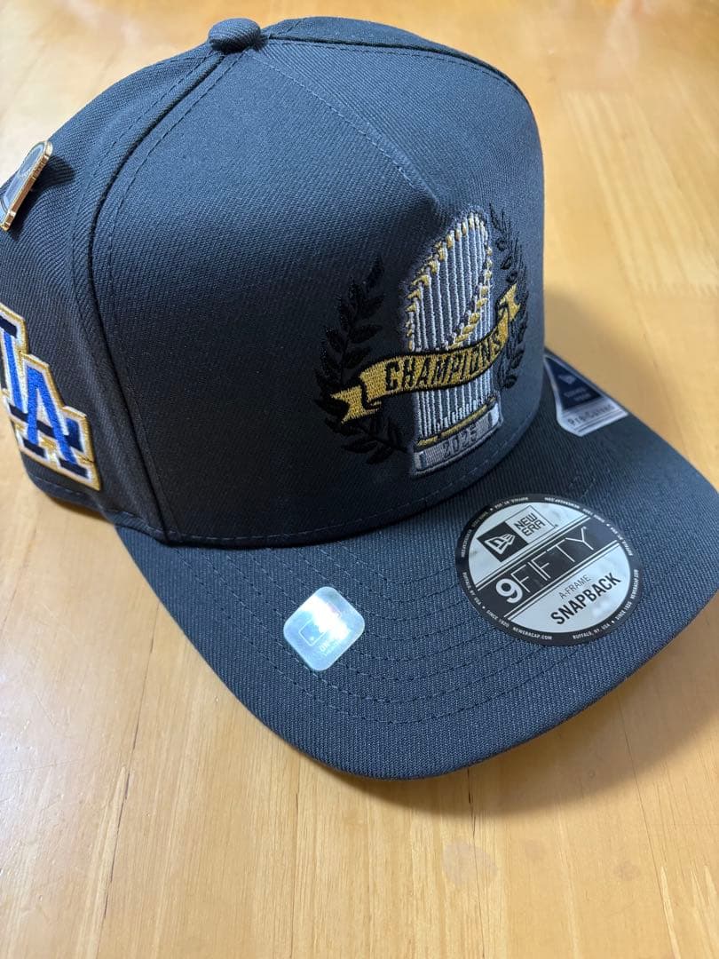 ドジャース 2025ワールドシリーズ優勝キャップ パレード 9FIFTY