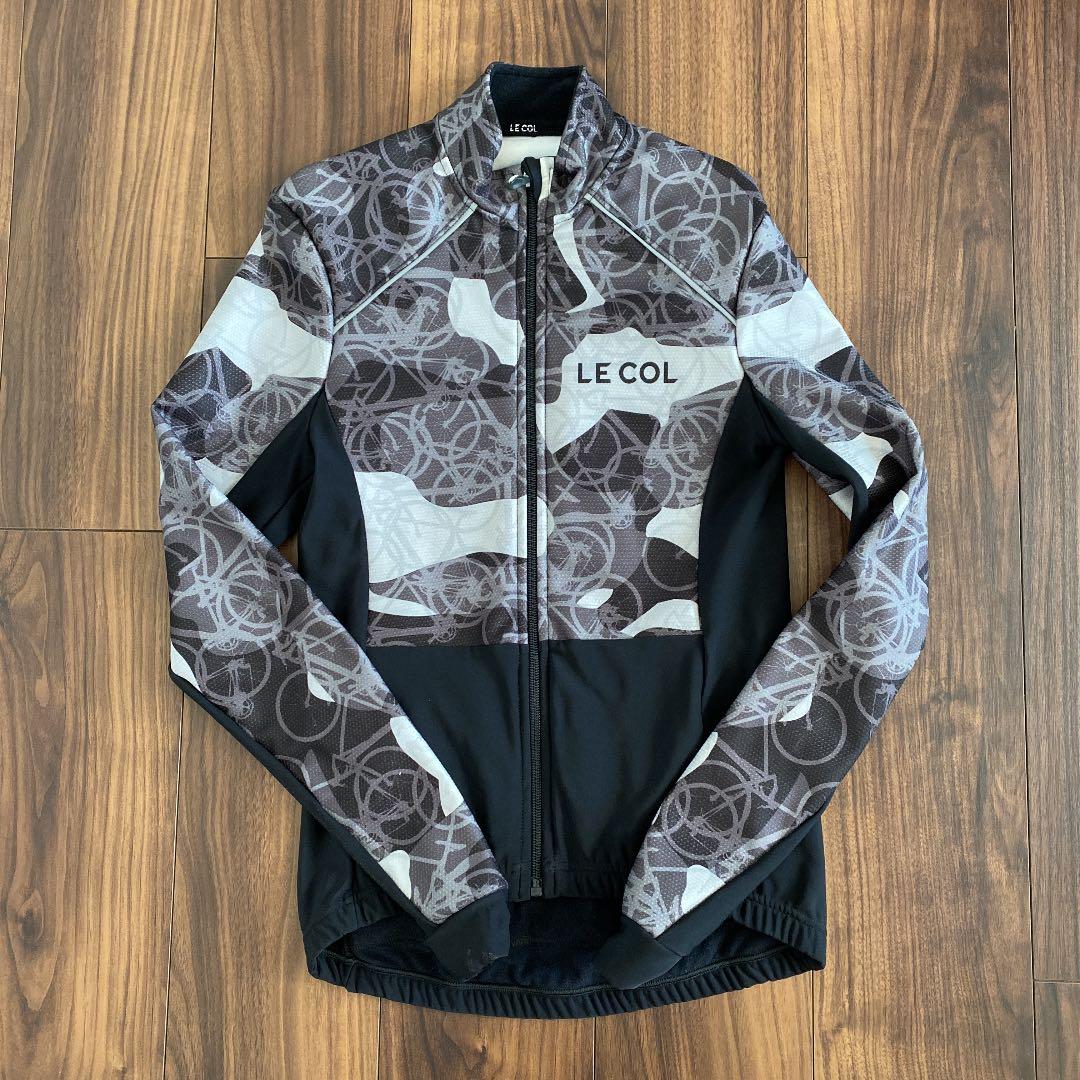 LE COL ルコル　サイクルウェア　レディース　冬用　Sサイズ