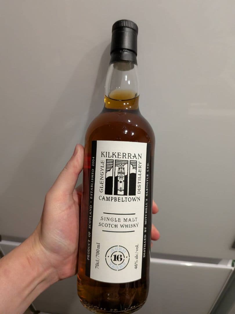 【未開封品】【匿名配送】ウィスキー/ウイスキー/キルケラン/16年