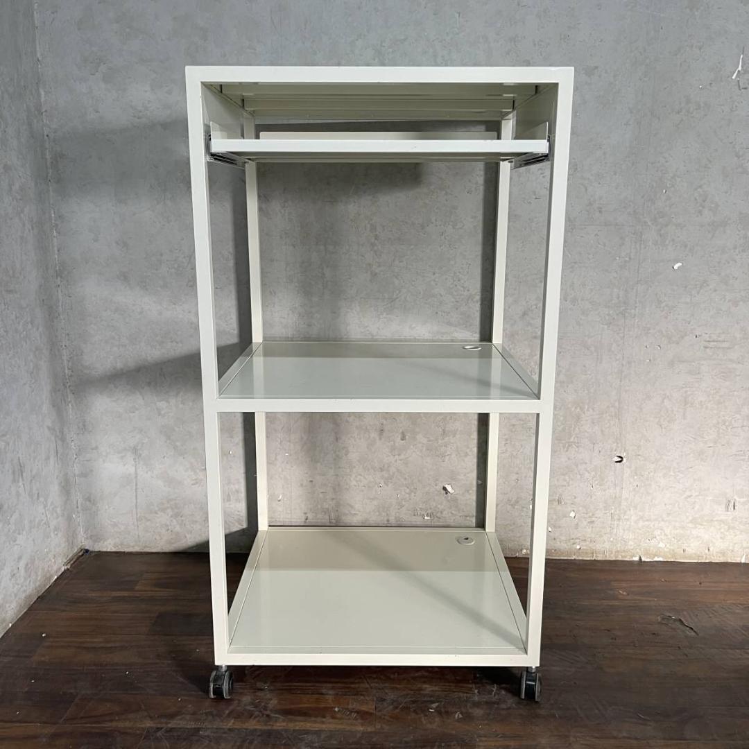 プリンターラック 引出し キャスター付き スタンド ワゴン 収納 棚