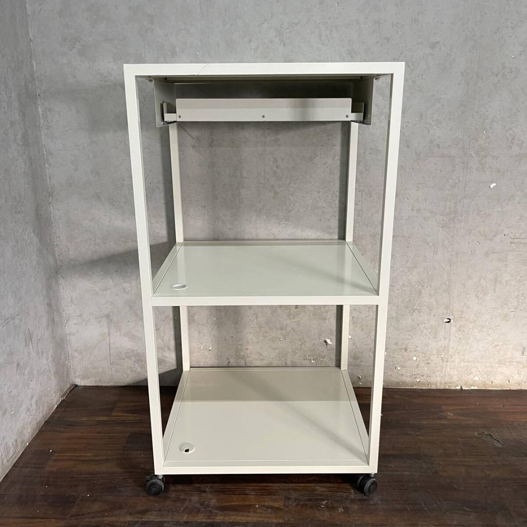 プリンターラック 引出し キャスター付き スタンド ワゴン 収納 棚