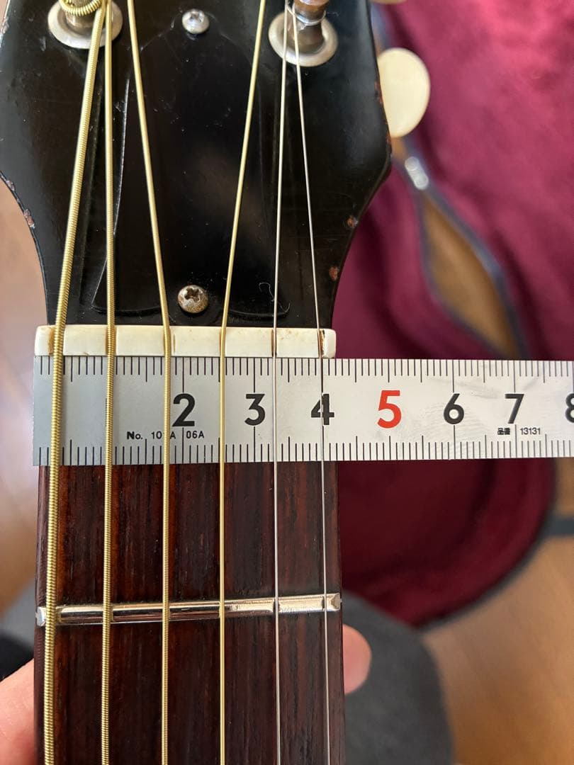 【メンテ済】過渡期42mmレギュラーネック　LG1 Gibson 1965年