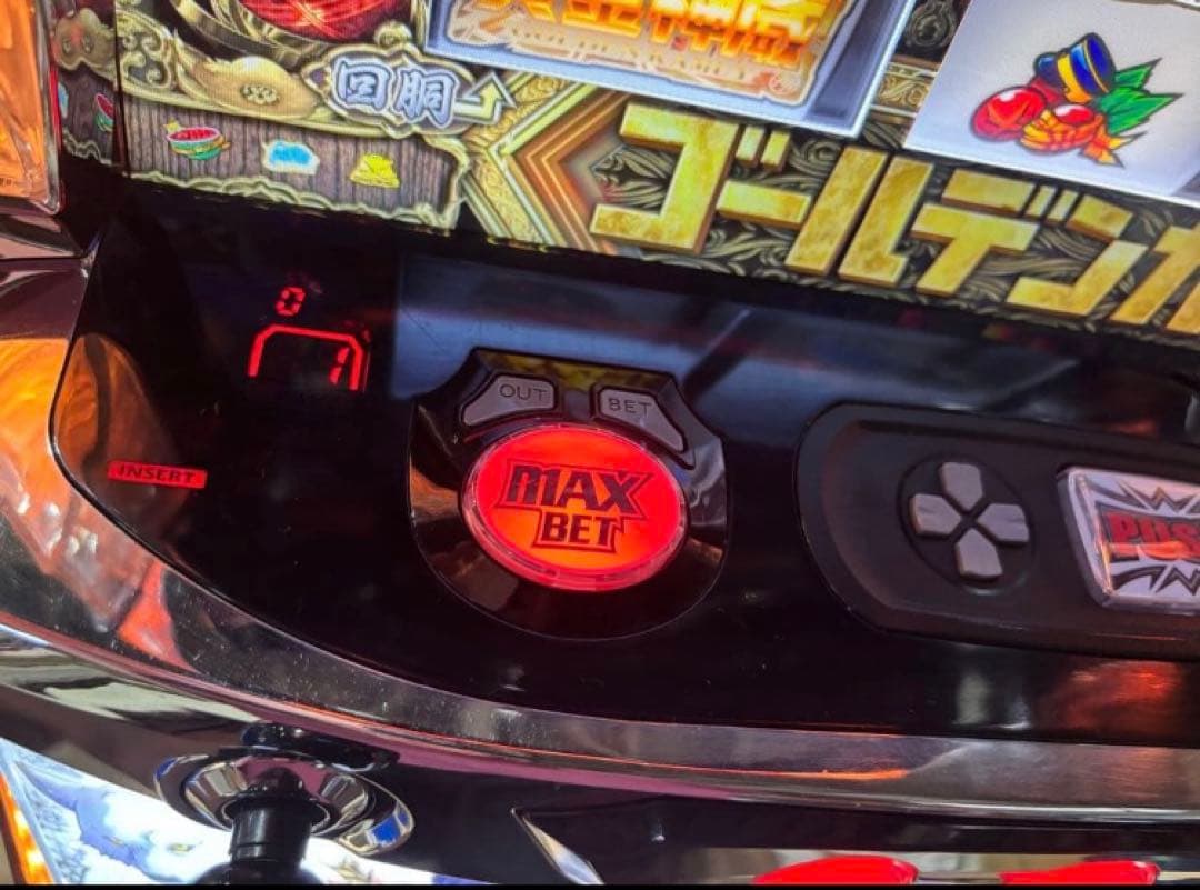 パチスロ実機【Lゴールデンカムイ】ユニット付 無段階ボリューム付 送料無料❗️