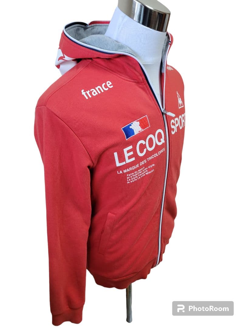 ★美品★ルコック★スポルティフ★ブラック★Lサイズ★トレーナー★ゴルフ