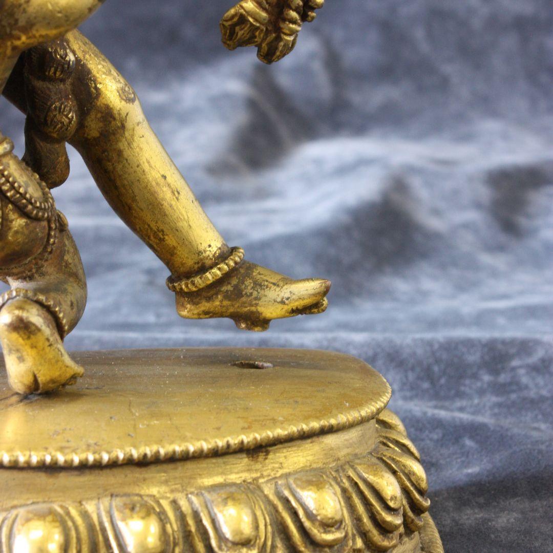 馬頭・牛頭観音像　歓喜天　ハヤグリーヴァ・シャクティ（ヤブユム)