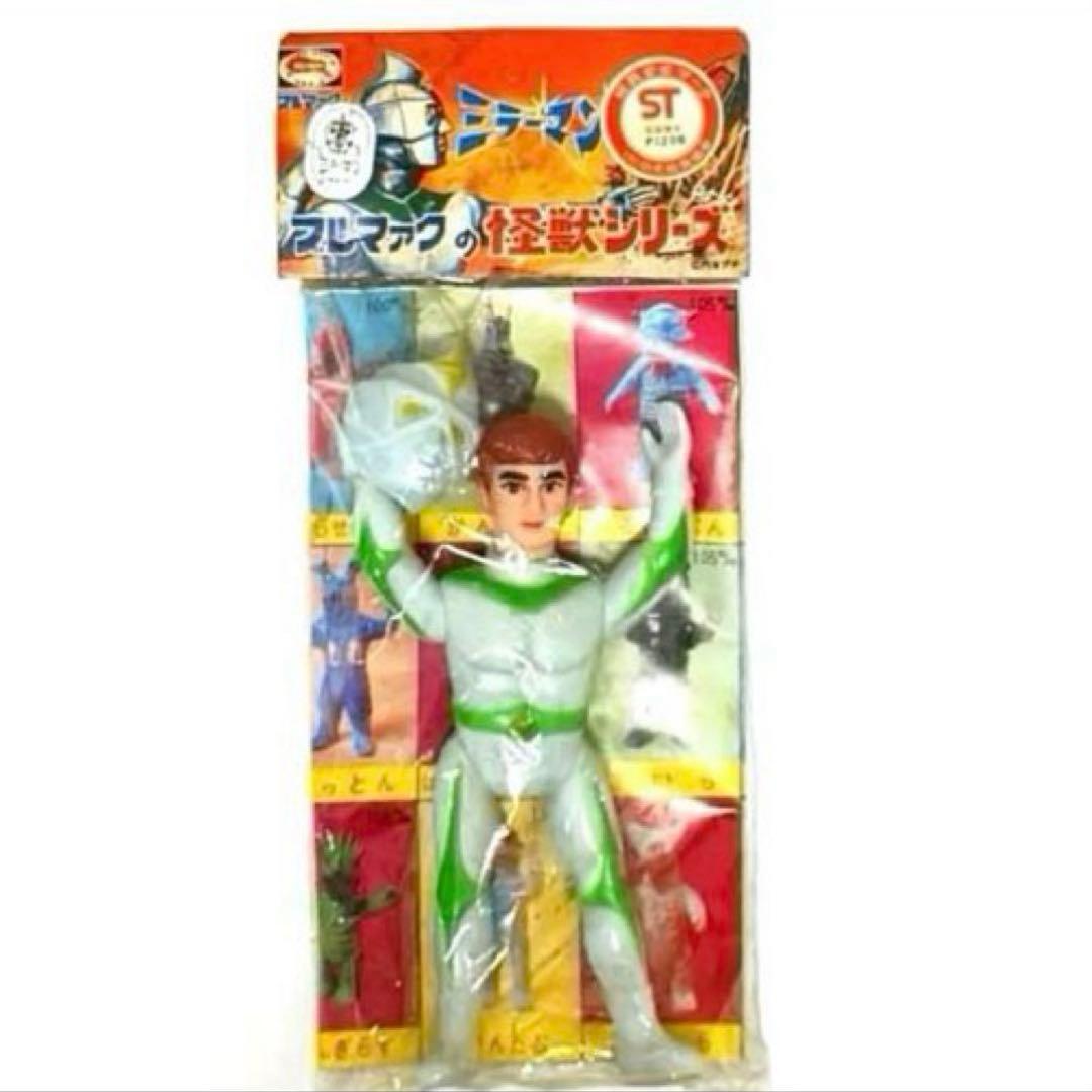 ミラーマン ブルマァクの怪獣シリーズ 面取れ ソフビ 未開封品